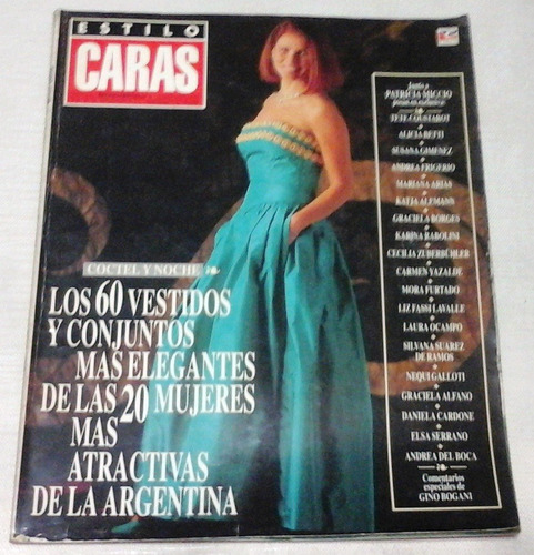 Revista Caras - Num.esp. 20 Mujeres + Atractivas Argentinas