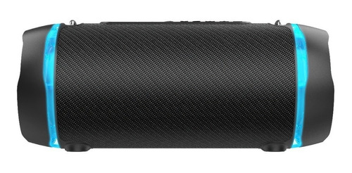 Imagen 4 de 4 de Parlante Noblex PSB1000 portátil con bluetooth waterproof negro