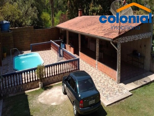 Imagem 1 de 16 de Chácara Com Piscina Fazenda Marajoara/campo Limpo Paulista - Ch00109 - 69958203