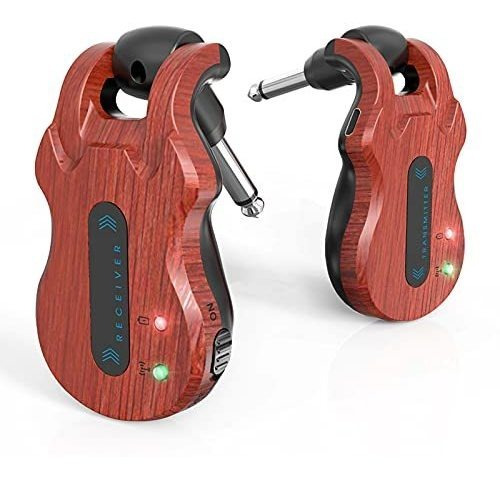 Sistema De Audio Bluetooth Summina Para Guitarra -café