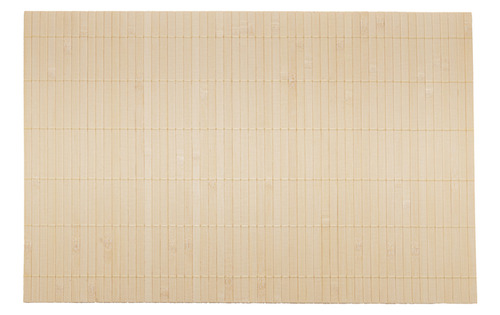 Lugar Americano Moderno De Bambu Natural 30x45 Cm Lyor