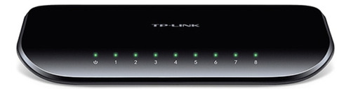 Switch Red 8 Puertos Tp Link Gigabit Sg1008d Diginet