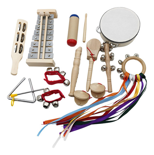 Conjunto De Instrumentos Musicales Para Niños, Juguetes