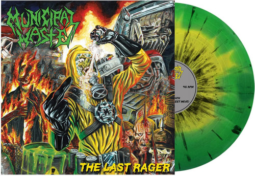 Vinilo: Last Rager