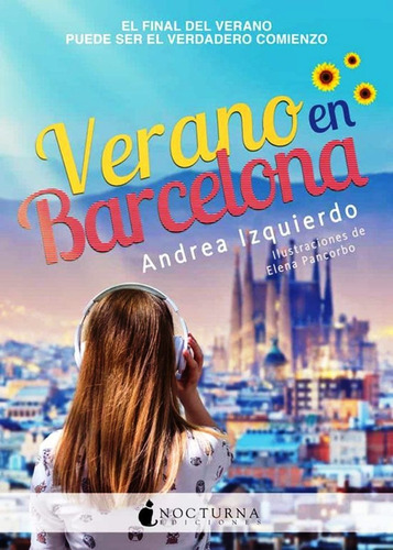 Verano En Barcelona - Libro 4 - Andrea Izquierdo