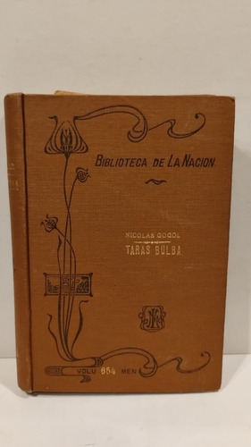 Taras Bulba - Nicolas Gogol - Biblioteca La Nacion