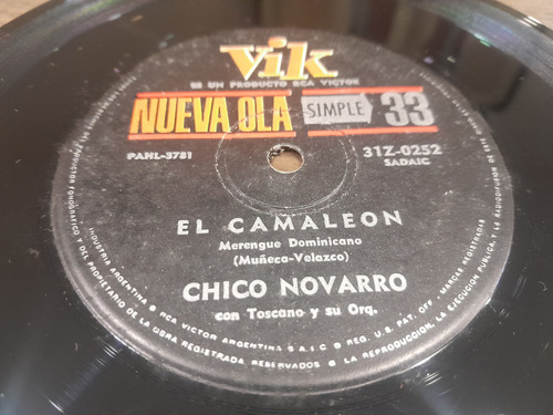 Simple - Chico Novarro - El Camaleón - La Página 10 - 1964