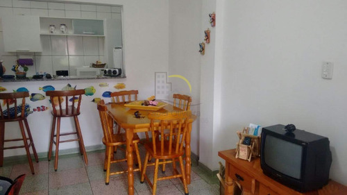 Imagem 4 de 12 de Apartamento Com 1 Dorm, Canto Do Forte, Praia Grande - R$ 180 Mil, Cod: 2052 - V2052