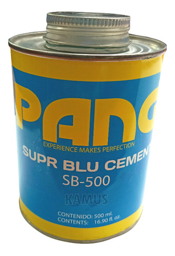 Pegamento Cemento Super Blue Azul Pang 500ml  Parches N Frio