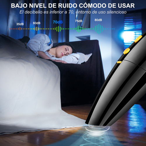 Yy Aspiradora De Mano Portátil Aspiradora Usb Para Auto Y