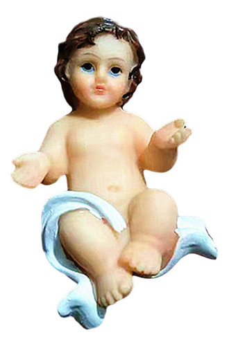 Estatua De La Natividad De La Figura De Jesús Del Niño De