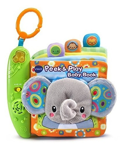 Libro De Juego Para Bebés Vtech Peek And Play