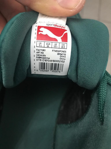 Puma Trinomic R698 Nylon Us10.5 Zero-kool No Hago Envios