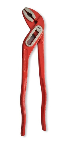 Pinza Pico De Loro 10'' Doble Cremallera Roja Eurotech