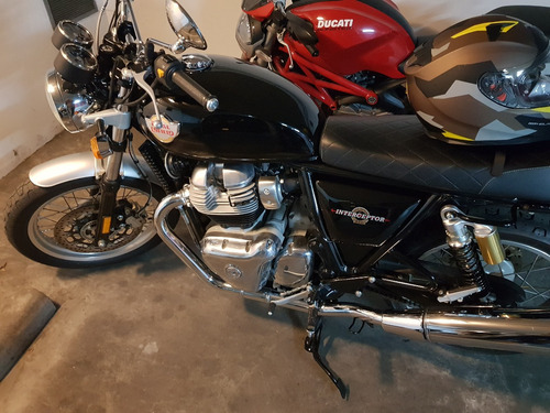 Imagen 6 de 6 de Royal Enfield Interceptor 650
