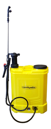 Pulverizador Fumigador Mochila A Bateria 20l Castelgarden