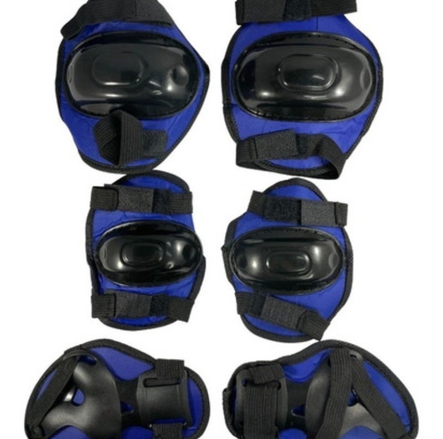 Set De Protectores Para Niños Bici Skate Patines Proteccion