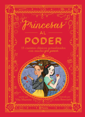 Princesas al poder, de Murrow, Vita. Serie Infantil y Juvenil Editorial Planeta México, tapa dura en español, 2019