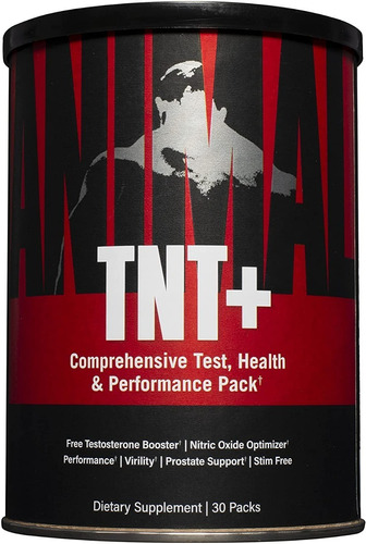 Universal Nutrition Animal Tnt 30 Packs Sabor Sin Sabor