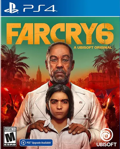 Far Cry 6 Ps4 Ubisoft Edición Estandar Físico