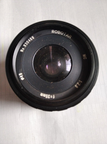 Imagen 1 de 5 de Lente Robotar 35mm 1:2.8 © 49 Macro