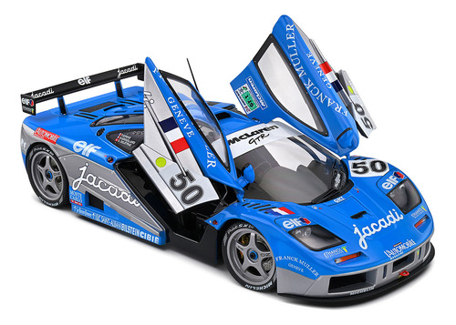 Mclaren F1 Gtr Short Tail 24 Horas Lemans 1995 1:18 Solido