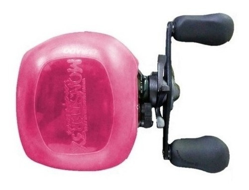 Capa Carretilha Protetora Direita X-bubble Monster3x Rosa