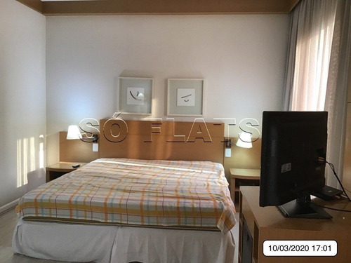 Imagem 4 de 15 de Tryp Tatuapé, Flat Na Zona Leste, Facil Acesso A Radial Leste, Marg. Tiete E Av. Salim Farah Maluf - Sf30180