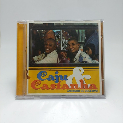 Cd Caju & Castanha - Andando De Coletivo