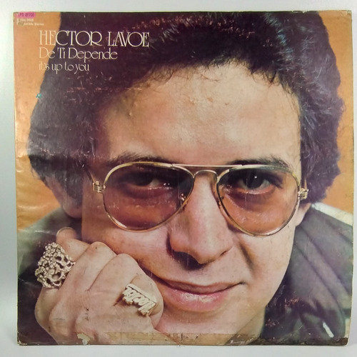 Lp Vinilo Hector Lavoe  De Ti Depende Edic Venezuela 1976