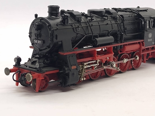 Imagen 8 de 10 de Nico Loco 53 311 Vapor 2-10-0 Edition Museum Roco H0(lvh 65)