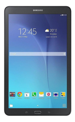 Imagen 1 de 4 de Tablet Samsung Galaxy Tab E 2015 SM-T560 9.6" 16GB black con 1.5GB de memoria RAM