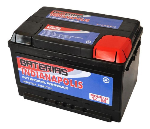 Baterias Autos 12 X 80 12x80  Reforzada Diesel Gtia. 1 Año