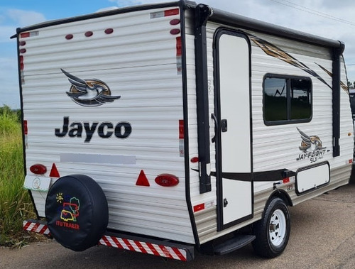 Imagem 3 de 11 de Trailer Jayco 145rb - Ano 2019 - Seminovo - Motorhome - Y@w7