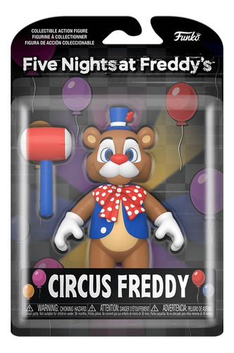 Circus Freddy Five Nights At Freddys Funko Muñeco Articulado