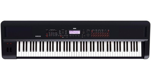 Teclado Korg Kross 2 88 Teclas Workstation Com Fonte