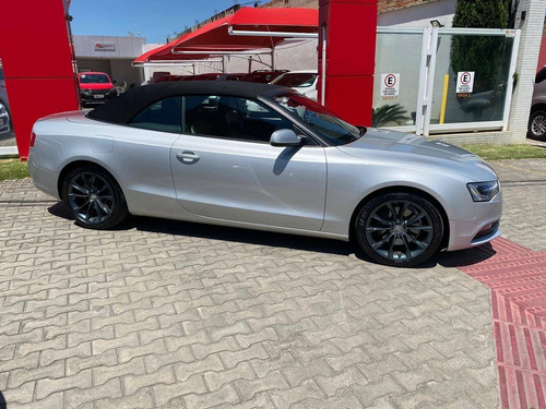 Audi A5 2.0 Tfsi Cabriolet Ambition 16v Gasolina 2p