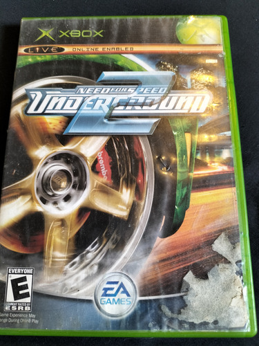 Need For Speed Underground 2 Xbox Clásico (Usado)