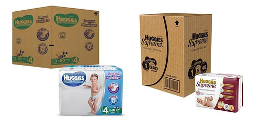 Huggies Ultraconfort Pañal Desechable Para Bebé, Etapa 4,
