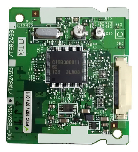 Placa Identificador De Chamadas Pabx Panasonic Kx-te82494x (Usado)