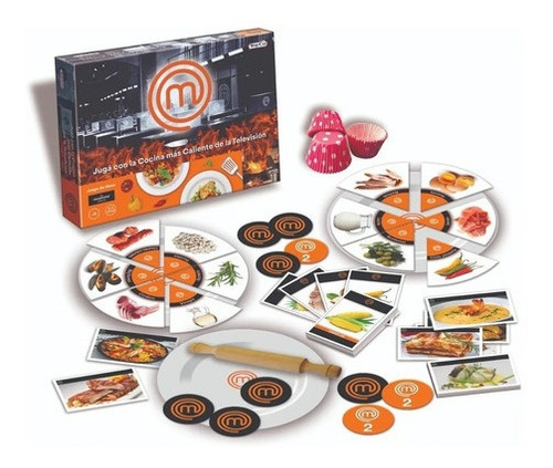 Juego De Mesa Masterchef Original Toyco