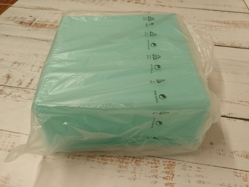 Tupperware Mega Fresquita 10 Litros Verde - Hermética Verde Claro