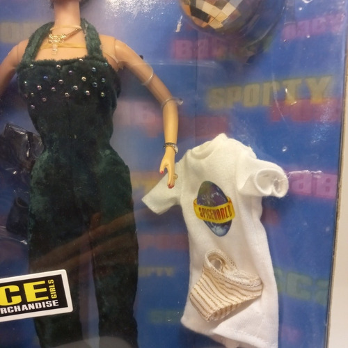 Imagem 3 de 7 de Barbie Victoria Beckham Spice On Stage Roupa Extra 1998