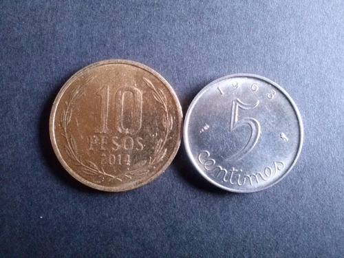 Moneda Francia 5 Céntimos Níquel 1963 (22a)