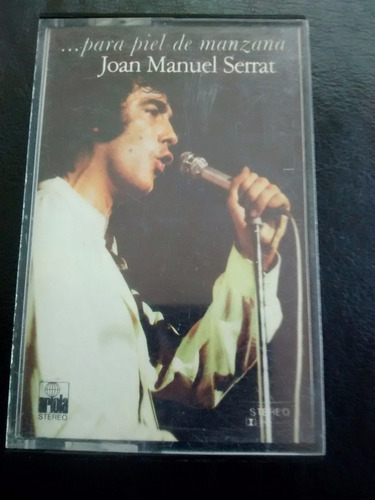 Cassette De Joan Manuell Serrat  Para Piel De Manz(186