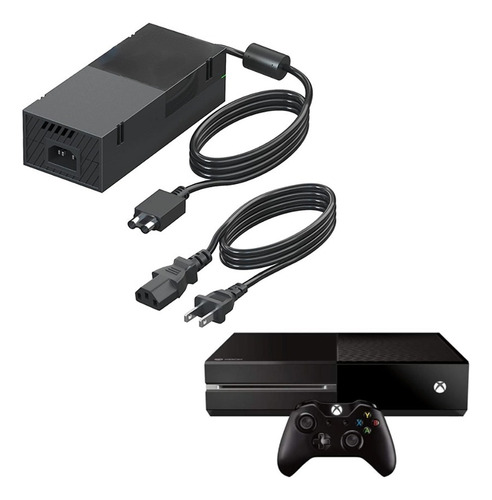 Cargador Eliminador Para Xbox One Genérica 100240vus Plug