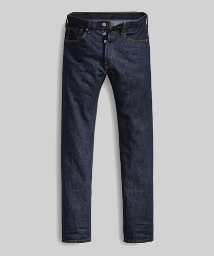 Pantalón De Caballero Jeans Modelo 501 Recto Con Botones