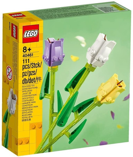 Lego Botanical Tulipanes 40461 - 111 Pz