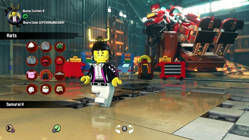 LEGO NINJAGO Movie Video Game Standard Edition Warner Bros. PS4 Físico