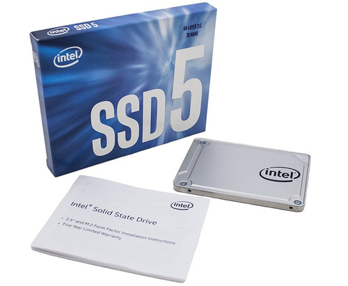Disco Solido 128gb Ssd Intel 545s 3d Nand Sata 3 Laptop Pc 